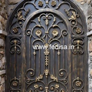 Creative Gate Grill Design for Front Gate Decoration No-6324