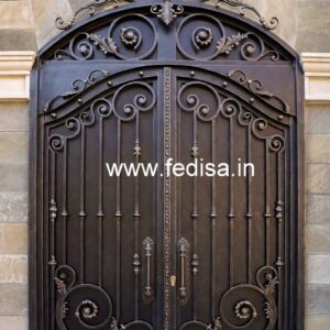 Modern Sliding Gate Grill Design for Home Entrance No-6326