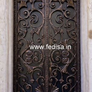 Iron Gate Grill Design with Premium Finish No-6334