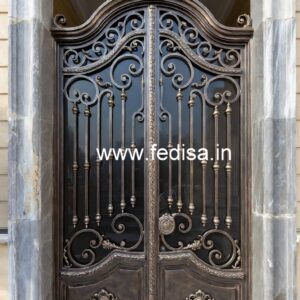 Modern Decorative Gate Grill Design for Luxury Homes No-6342