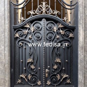 Modern Security Gate Grill Design for Houses No-6353