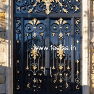 Attractive House Gate Grill Design for Modern Villas No-6359