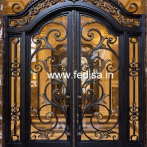 Beautiful Main Entrance Gate Grill Design Ideas No-6362