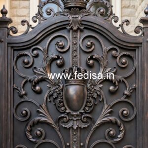 Luxury Home Front Gate Grill Design Ideas No-6366