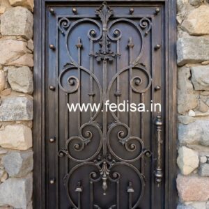 Trendy Main Gate Grill Design for Contemporary Homes No-6368
