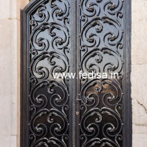 Premium House Gate Grill Design with Modern Finish No-6379