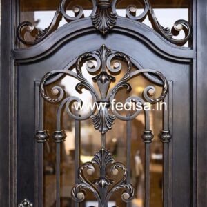 Elegant Decorative Gate Grill Design for Villas No-6395