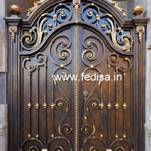 Modern Villa Entrance Gate Grill Design Inspiration No-6399