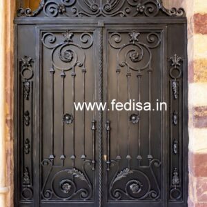 Elegant House Gate Grill Design Inspiration No-6407
