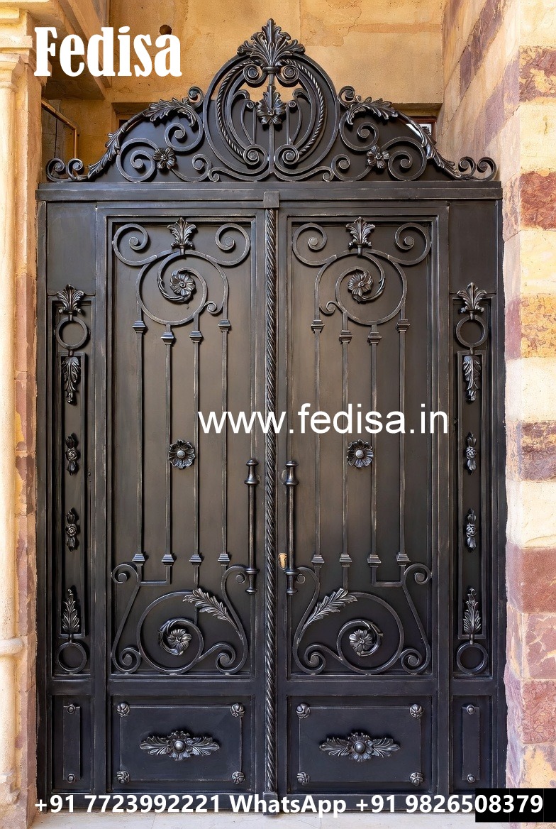 Elegant House Gate Grill Design Inspiration No-6407