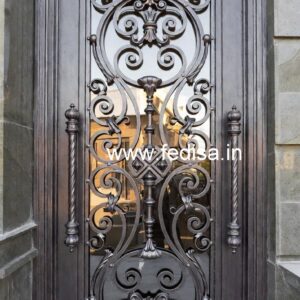 Trendy Gate Grill Design Ideas for Residential Properties No-6411
