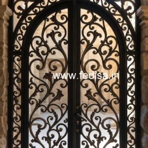 Modern Security Gate Grill Design with Luxury Look No-6418