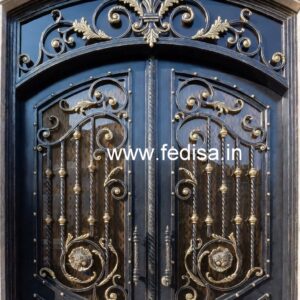 Attractive House Entrance Gate Grill Design No. 6420