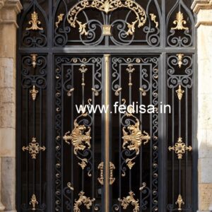 Stylish Decorative Gate Grill Design for Villas No-6423