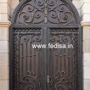 Luxury Steel Grill Gate Design for Home Exterior No-6427