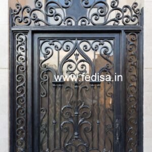 Elegant Decorative Grill Gate Design for Front Entrance No-6432