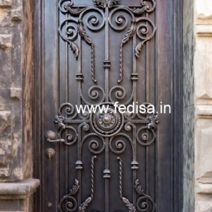 Premium Exterior Grill Gate Design Inspiration No-6435