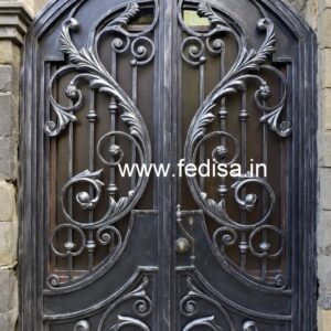 Modern House Front Gate Grill Design with Luxury Style No-6436