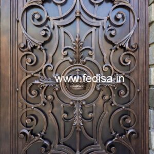 Luxury Decorative Gate Grill Design for Villas No-6440