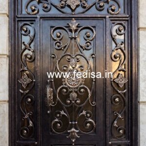 Royal Luxury Gate Grill Design with Modern Appeal No-6446