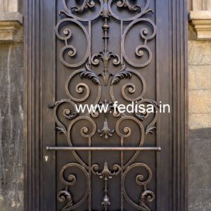 Premium Decorative Iron Gate Grill Design No-6449