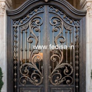 Luxury Home Exterior Grill Gate Design Trends No-6470