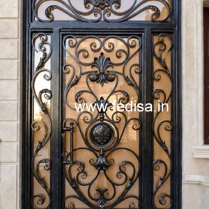 Premium Entrance Gate Grill Design for Luxury Homes No-6476