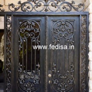 Attractive Decorative Gate Grill Design for Main Doors No-6477