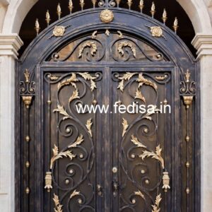Beautiful Front Entry Grill Gate Design Ideas No-6478