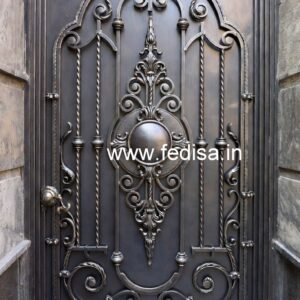 Premium Black Metal Gate Grill Design Ideas No-6487