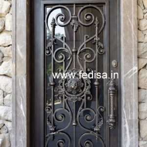 Attractive Decorative Iron Gate Grill Design No-6495