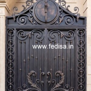 Luxury Residential Gate Grill Design Ideas No-6497
