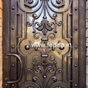 Stylish House Entrance Grill Gate Design Trends No-6498