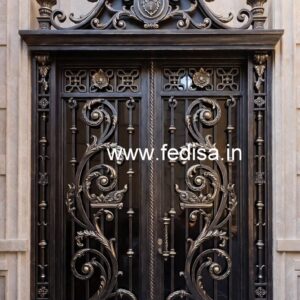 Royal Steel Gate Grill Design for Luxury Homes No-6501