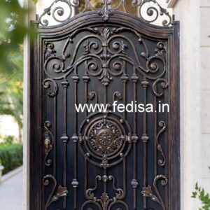 Beautiful Decorative Gate Grill Design for Modern Houses No-6504