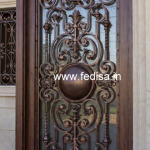 Contemporary House Gate Grill Design Inspiration No-6505