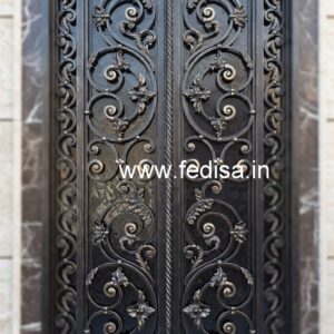 Fancy Residential Gate Grill Design for Modern Villas No-6509