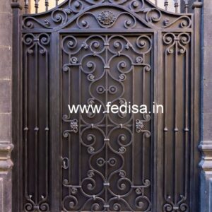 Attractive Front House Gate Grill Design Inspiration No-6512