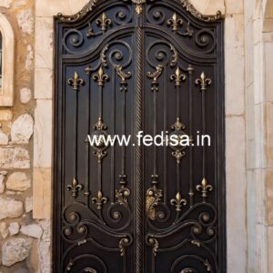 Royal Luxury Entrance Gate Grill Design Ideas No-6516