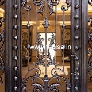 Beautiful Main Gate Grill Design for Stylish Houses No-6517