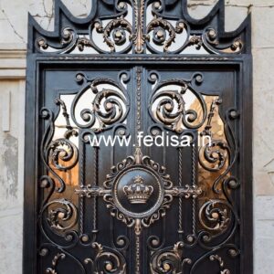 Modern Villa Entrance Grill Gate Design Inspiration No-6520