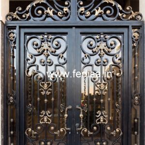 Premium Steel Grill Gate Design for Elegant Homes No-6526
