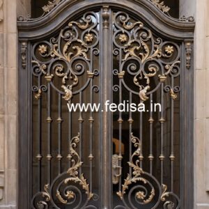 Royal Main Entrance Gate Grill Design Trends No-6527
