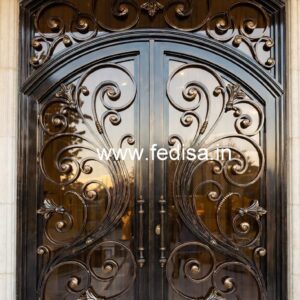 Artistic Main Door Grill Gate Design Inspiration No-6531