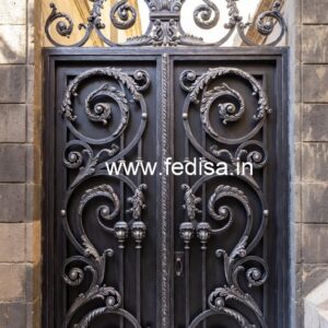 Stylish Royal Villa Gate Grill Design No-6534