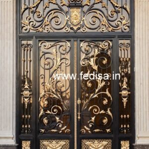 Luxury Modern Steel Grill Gate Design Ideas No-6536