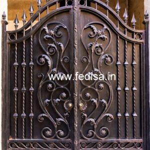 Royal Decorative Gate Grill Design for Villas No-6541