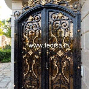 Premium Luxury Gate Grill Design with Elegant Style No-6543