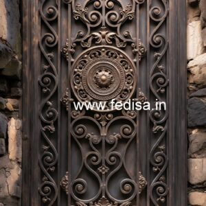 Royal House Front Grill Gate Design No-6556