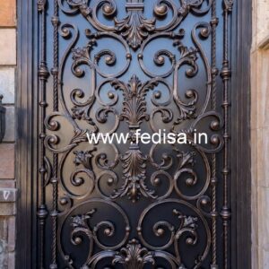 Luxury Main Entrance Grill Gate Design Trends No-6559